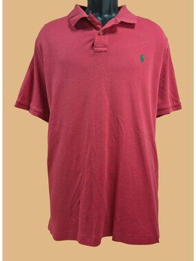 Polo Ralph Lauren Mens Polo Shirt XXL Cotton